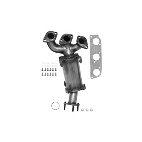 AP Exhaust 770012 Catalytic Converter with Integrated Exhaust Manifold